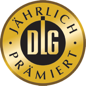 Gütesiegel: DLG Gold