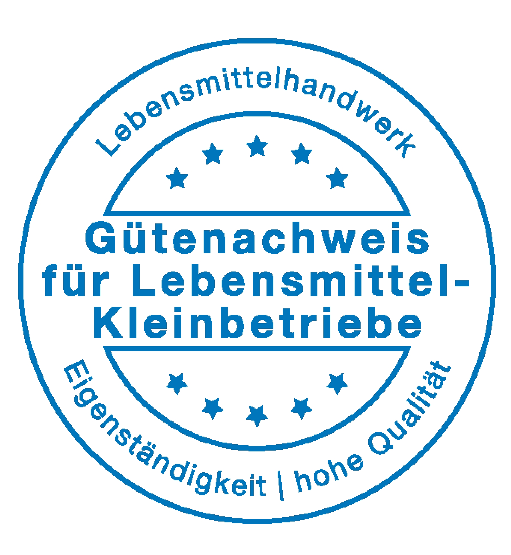 Gütesiegel: Lebensmittel-Kleinbetriebe