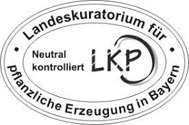 Gütesiegel: Neutral kontrollierter Anbau